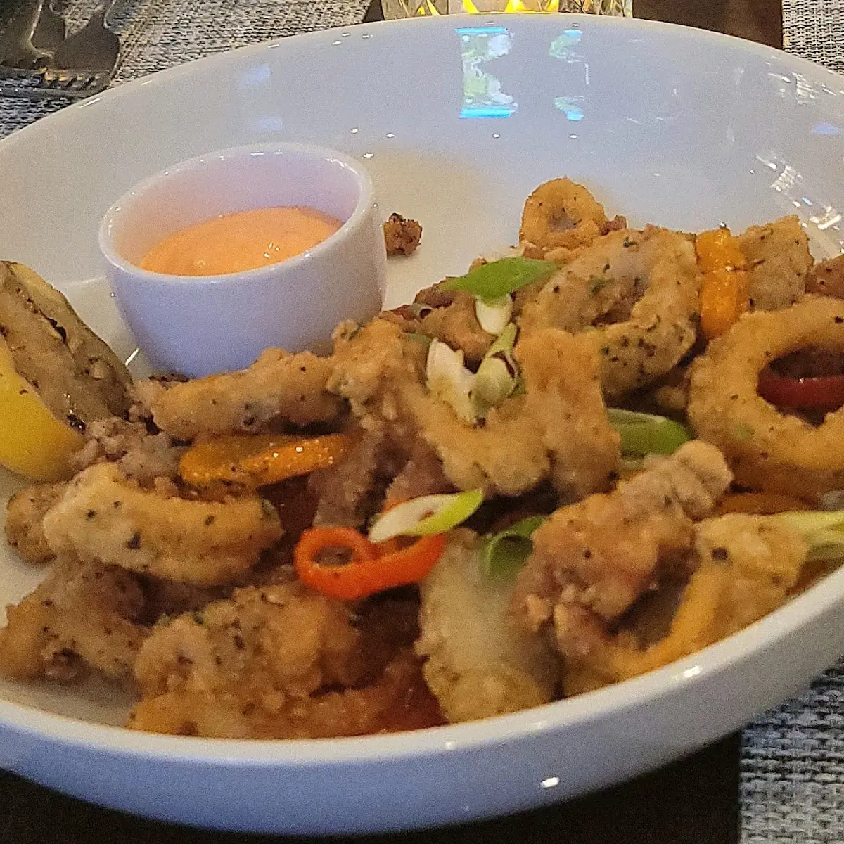 Fried Calamari