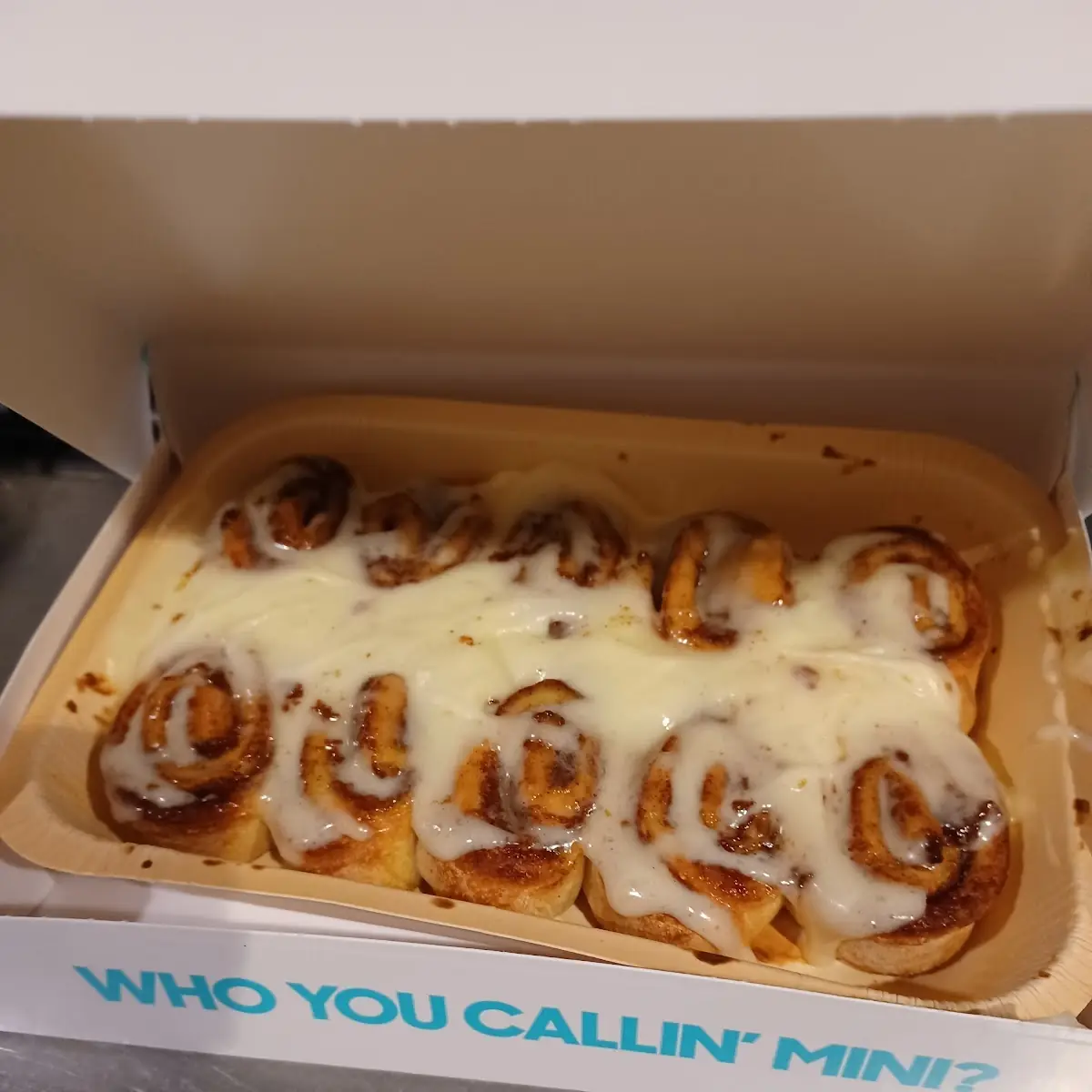 Cinnabon Mini Rolls