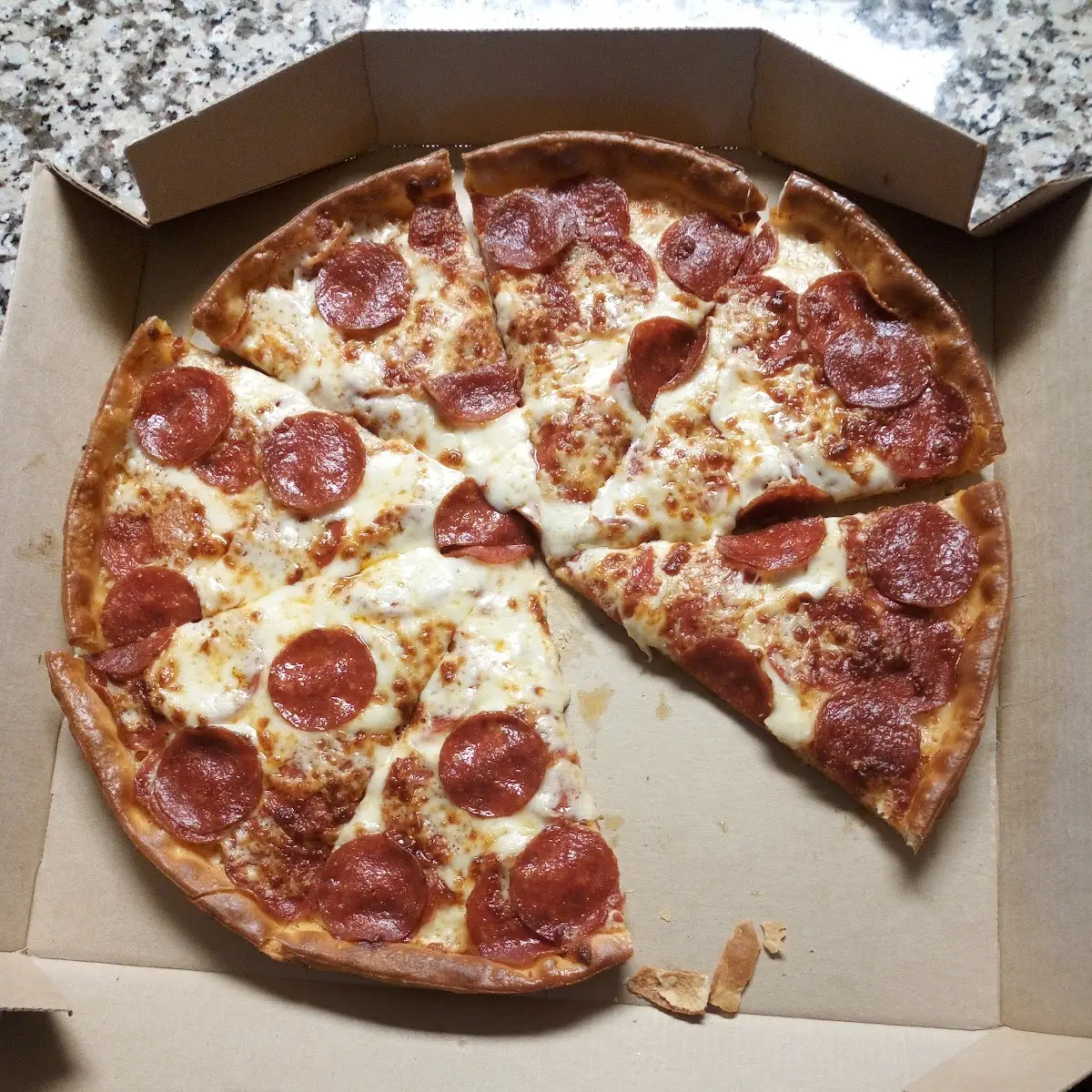 Pepperoni Pizza