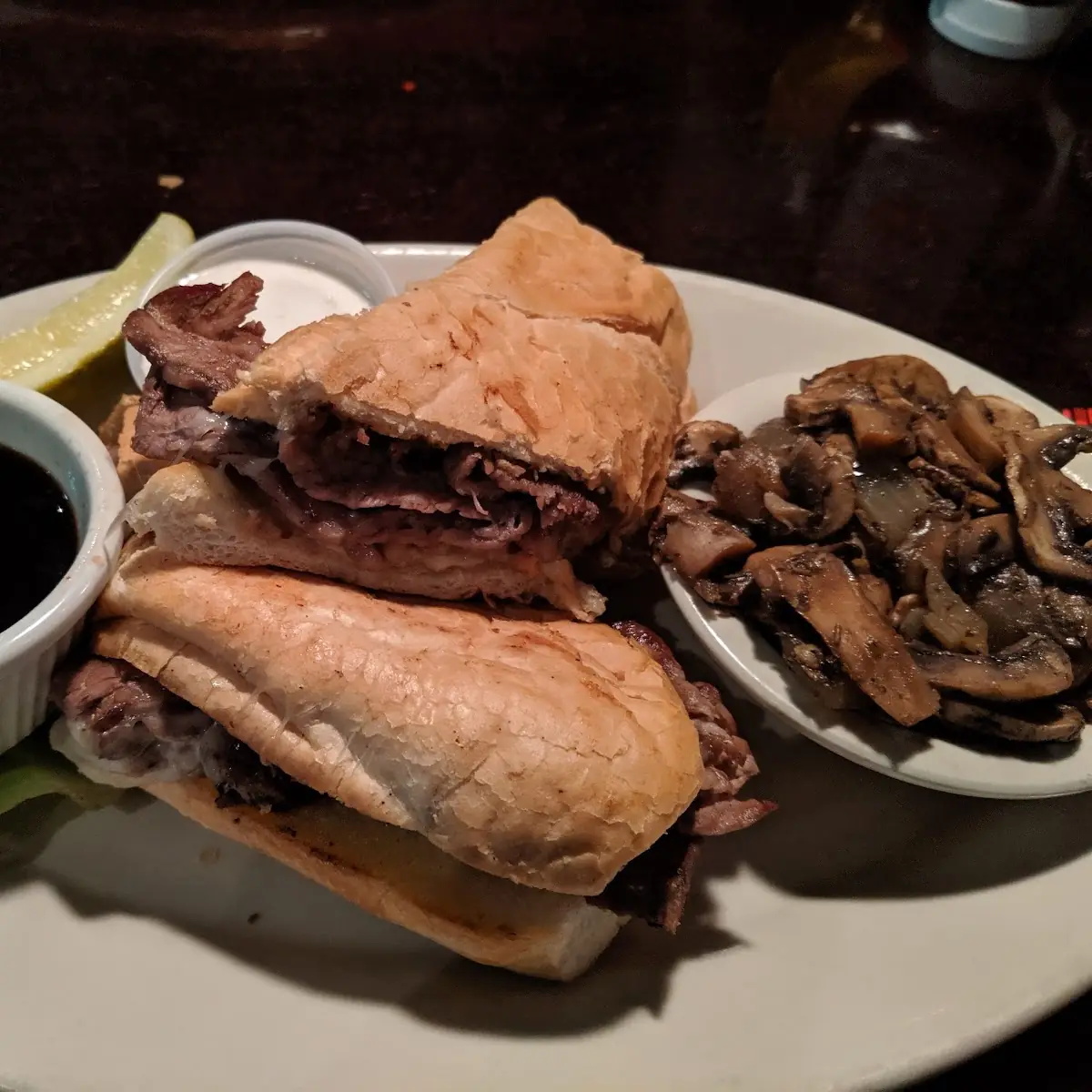 French Dip Sandwich