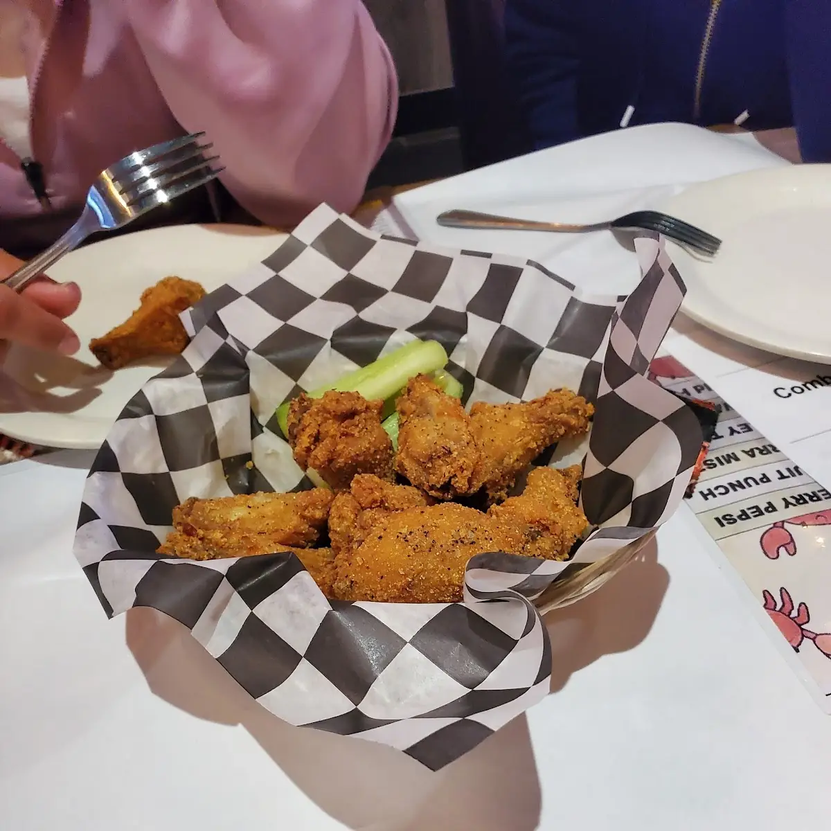 Lemon Pepper Wings