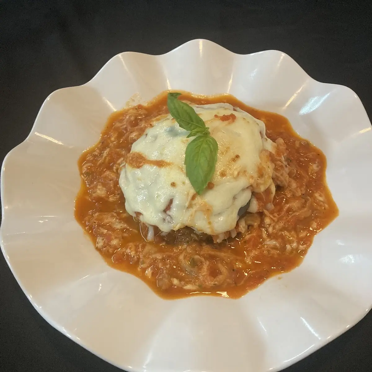 Eggplant Parmigiana