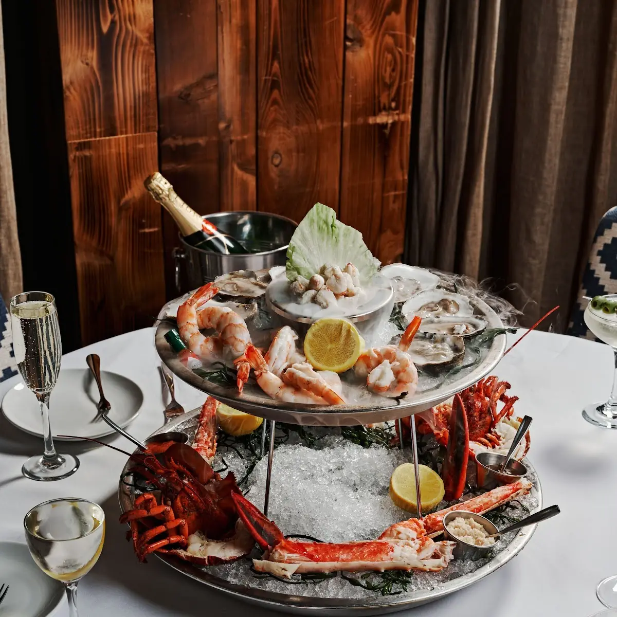 Chilled Seafood Tower