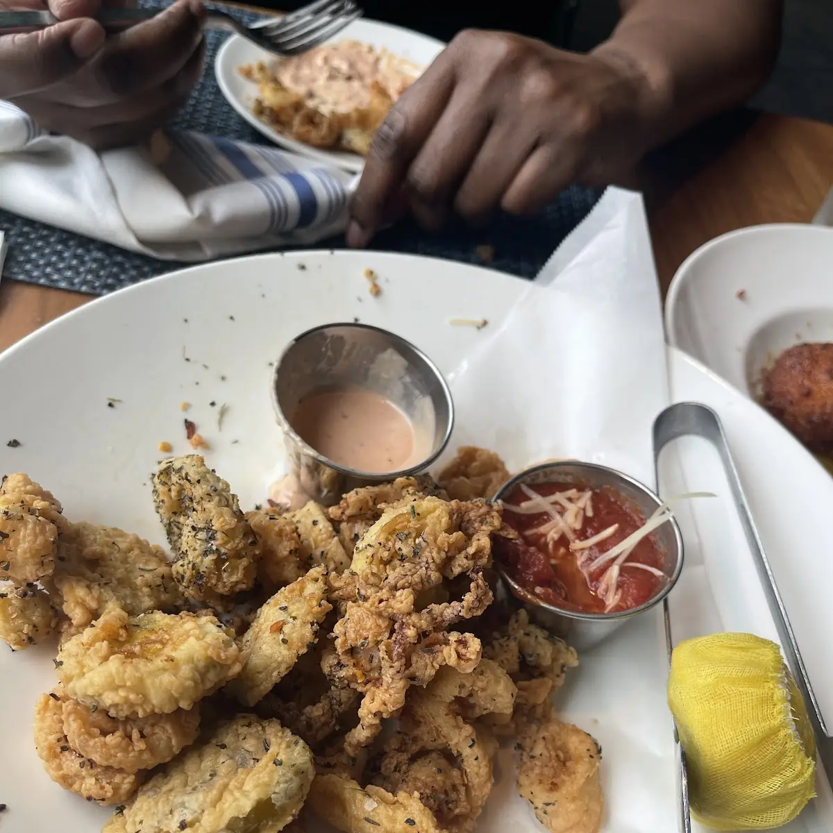 Crispy Calamari & Shrimp