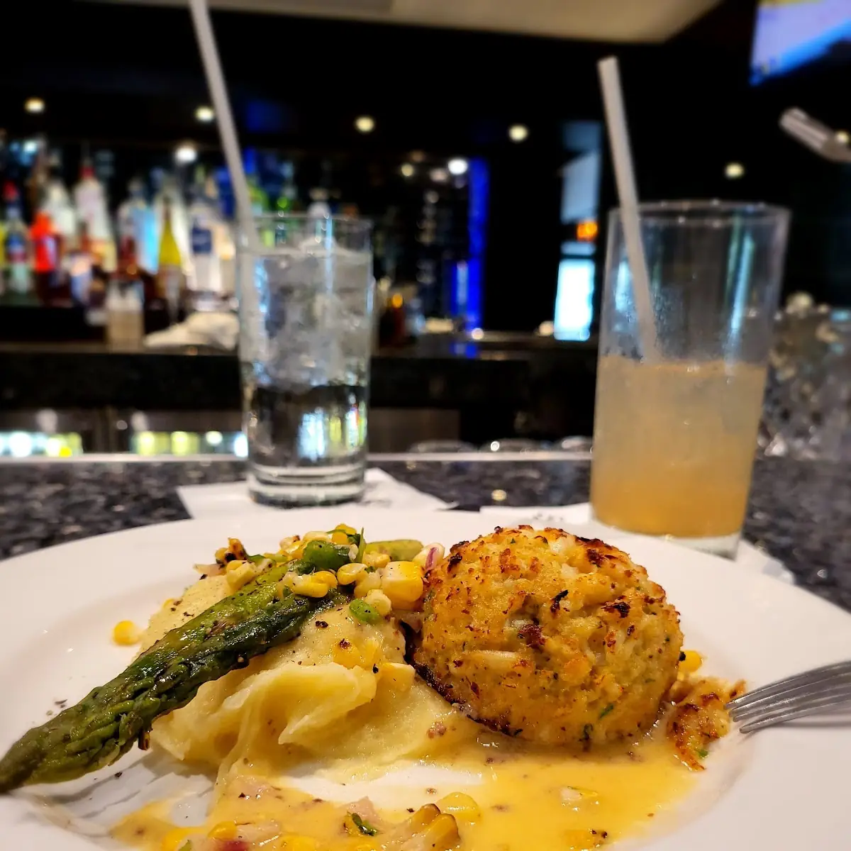 Filet Mignon & Crab Cake