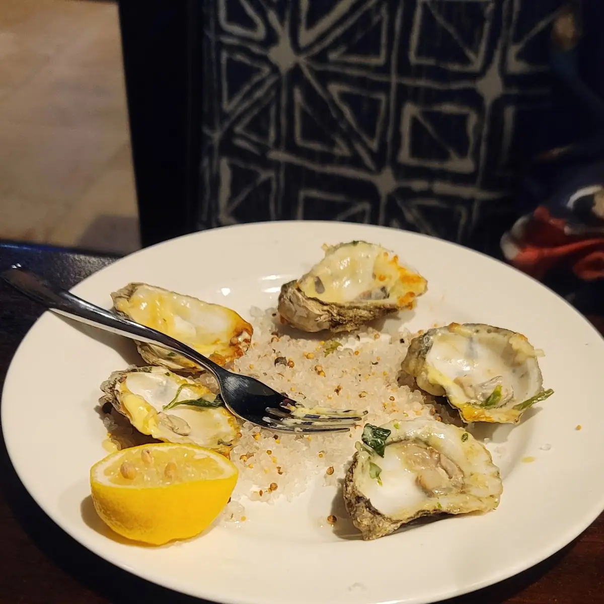 Oysters Rockefeller