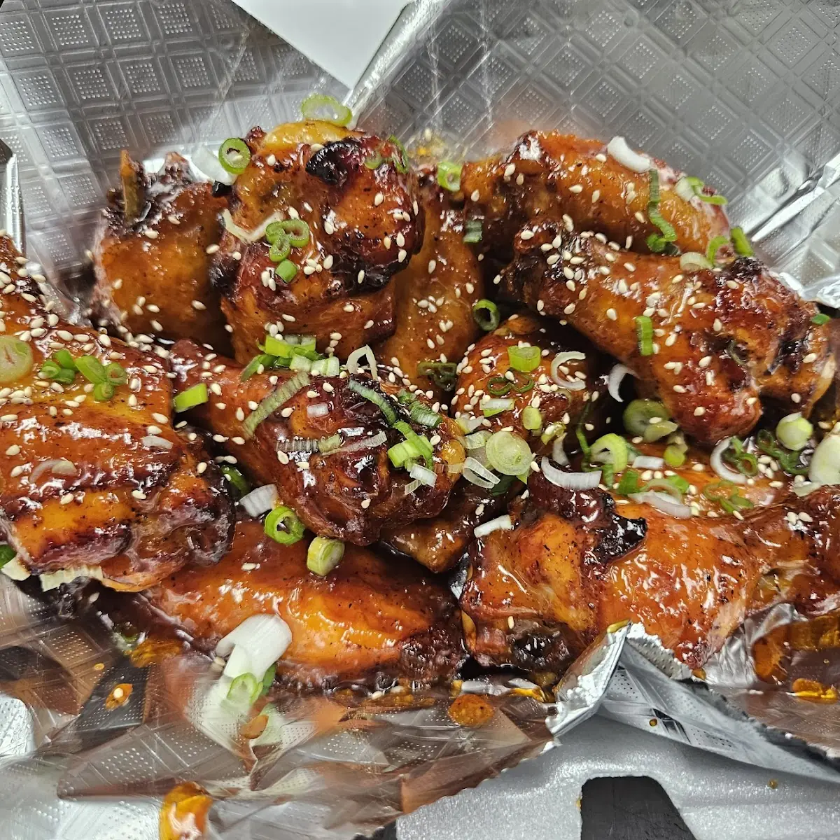 Korean BBQ Wings