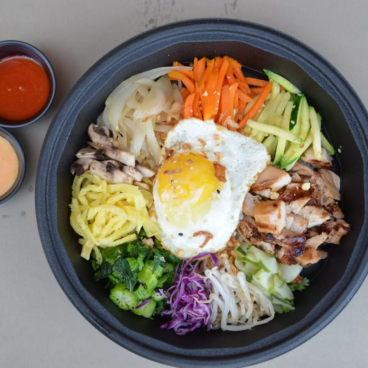 rice bowl 비빔밥