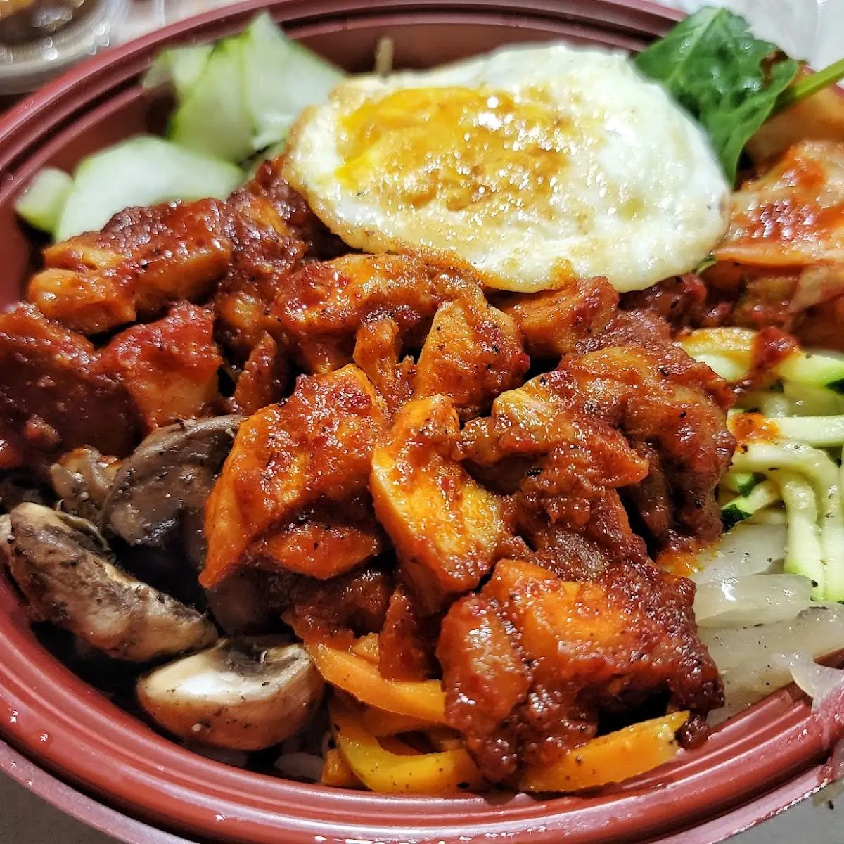 Spicy Chicken Bowl