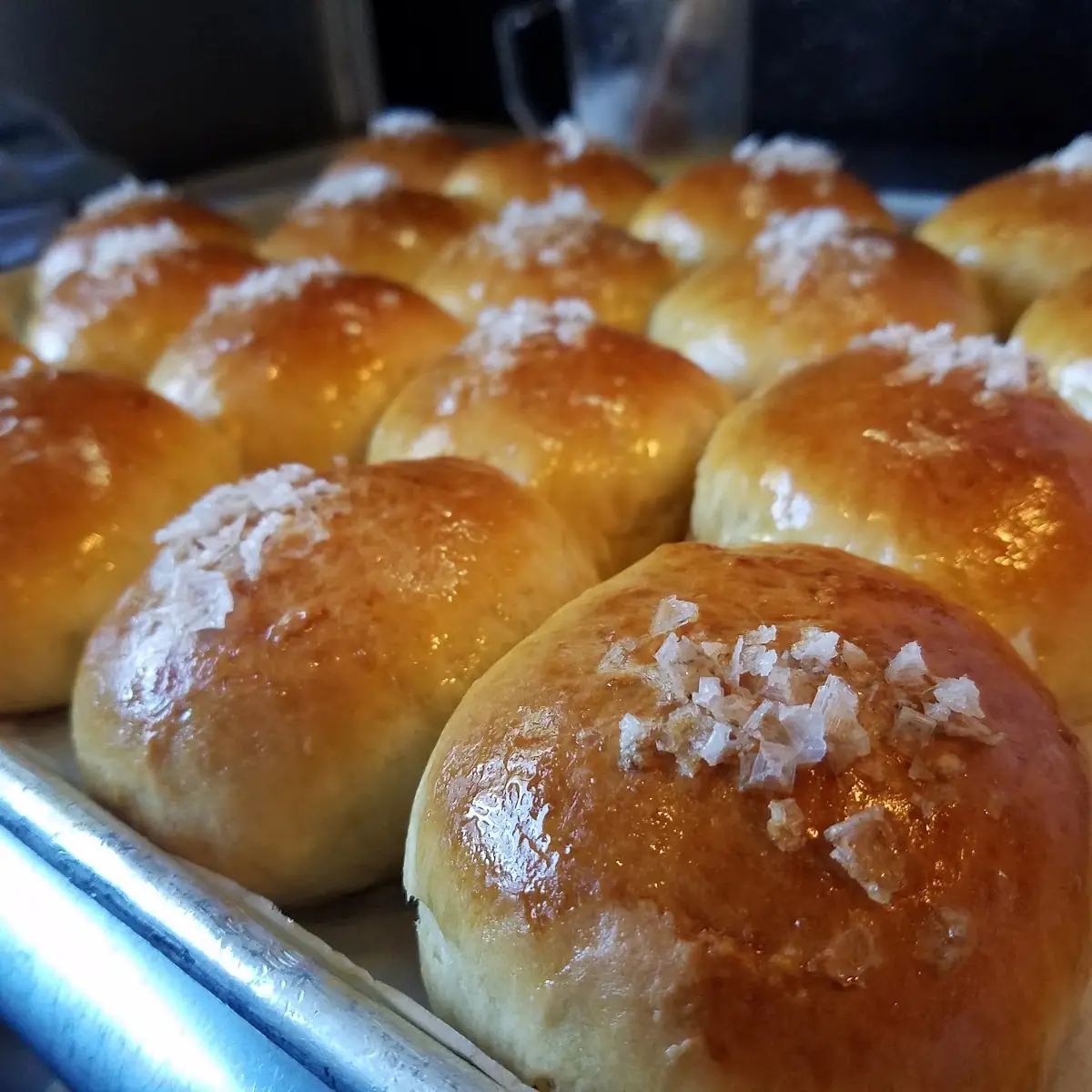 Freshly Baked Buns