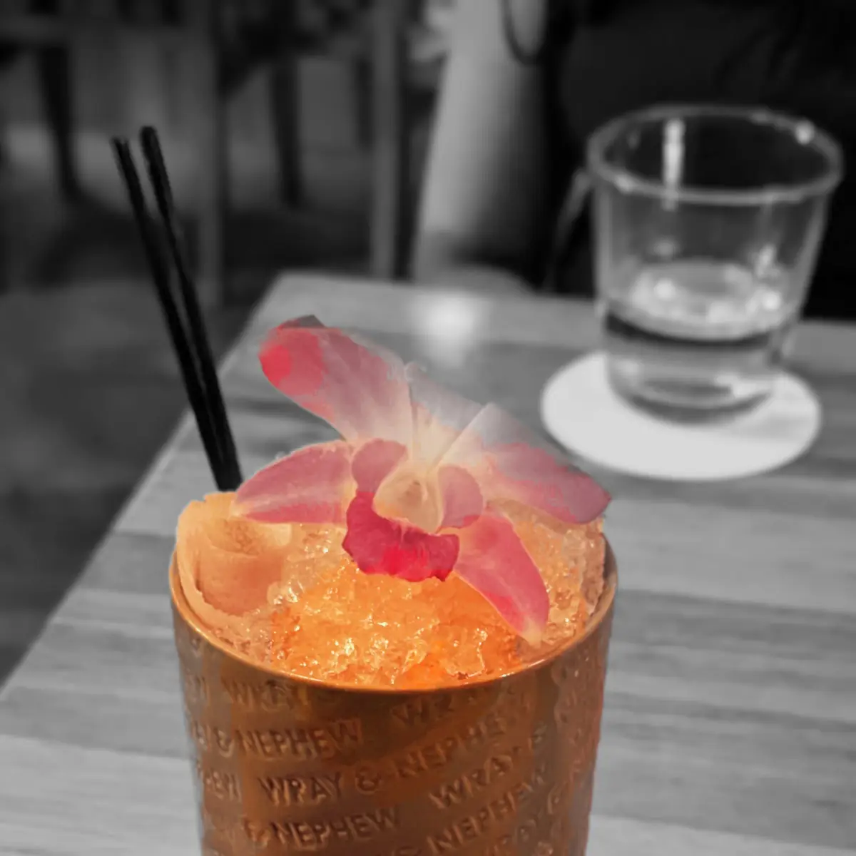 Rum Club Old Fashioned