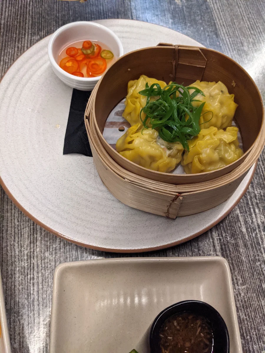 Dhufish Dumplings