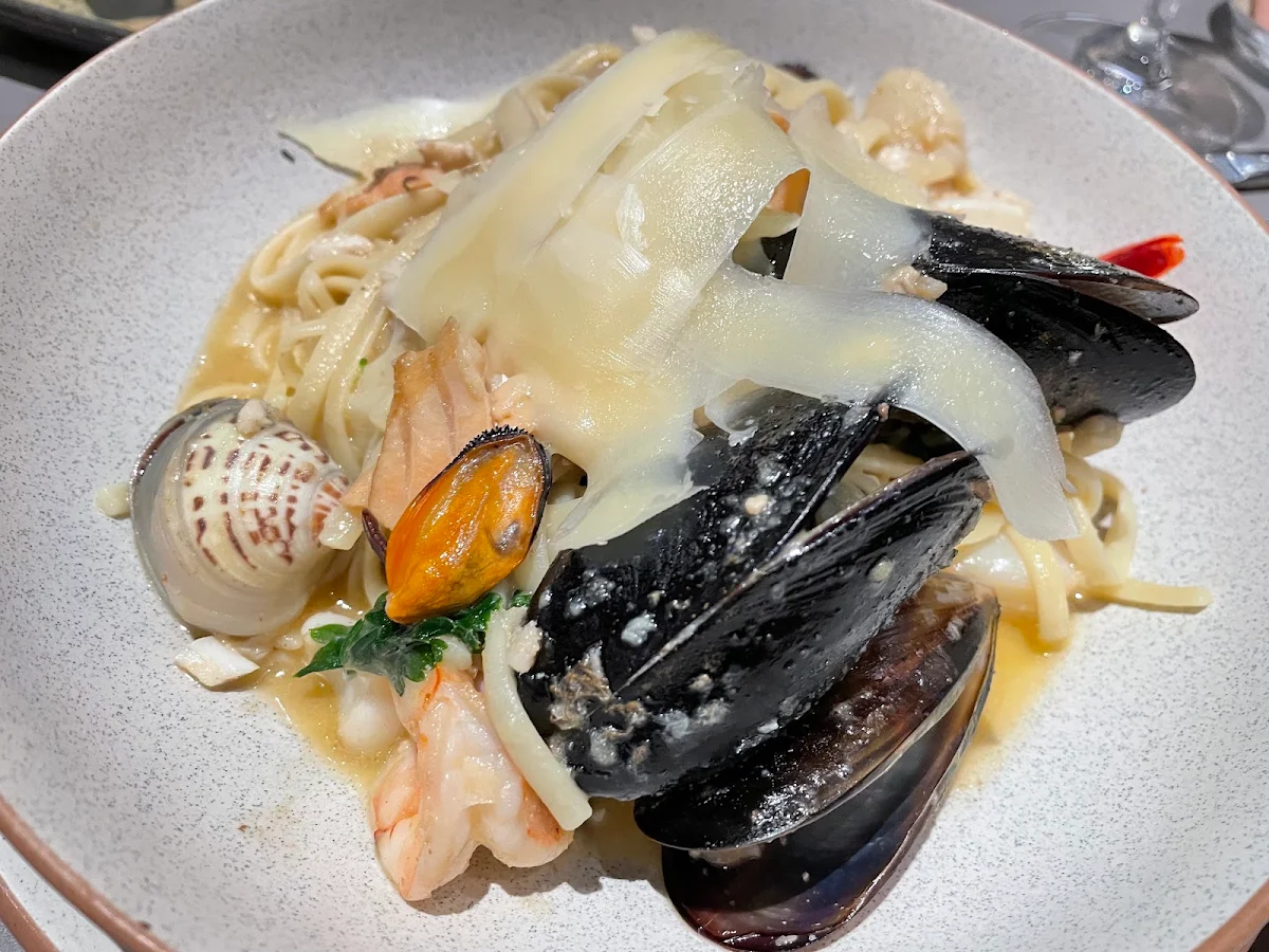 Linguine Marinara