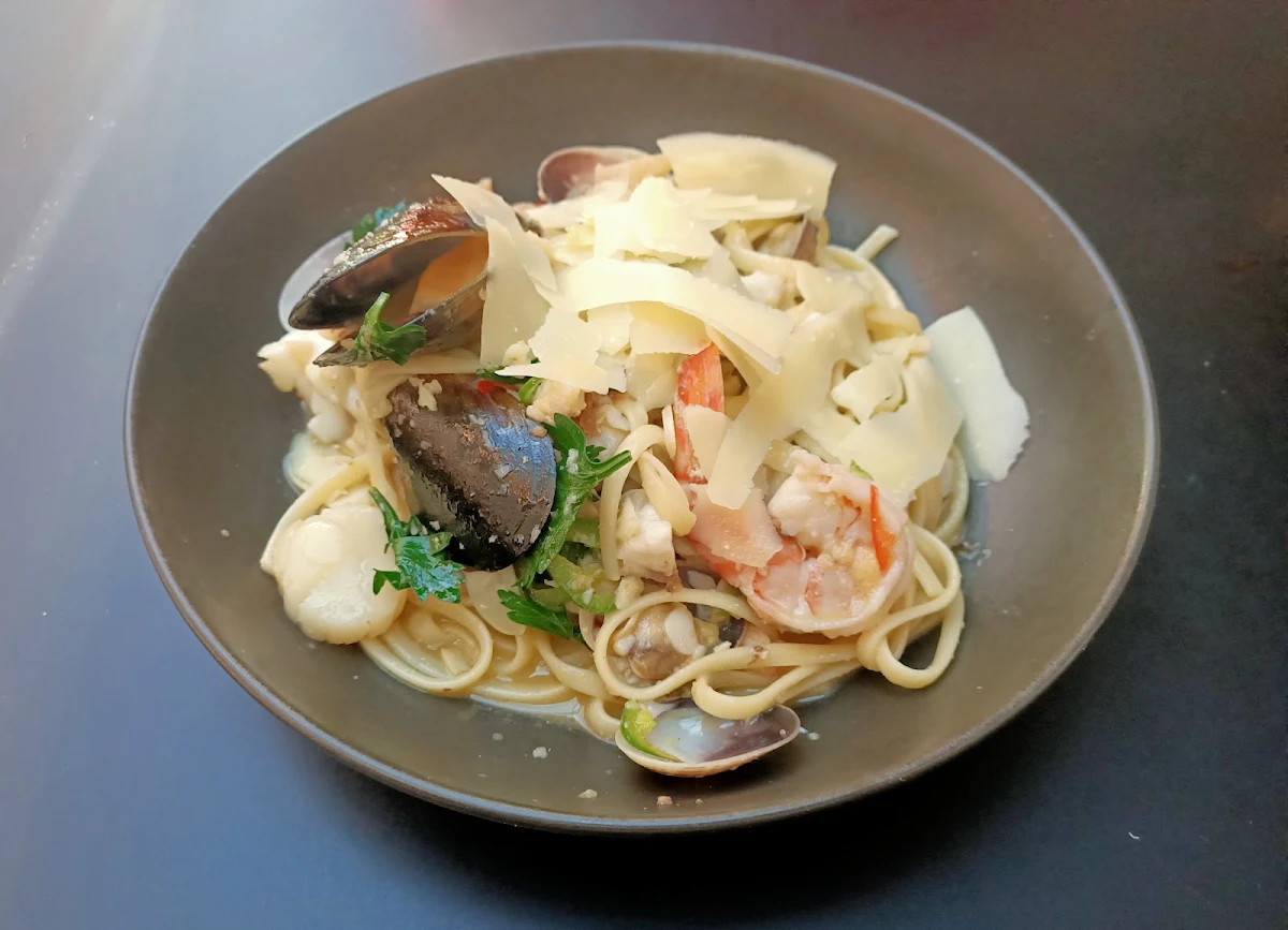 Seafood Linguine