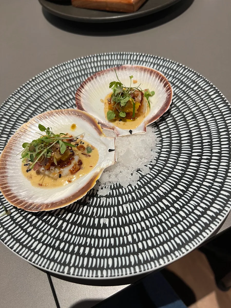 Seared Shark Bay Scallops