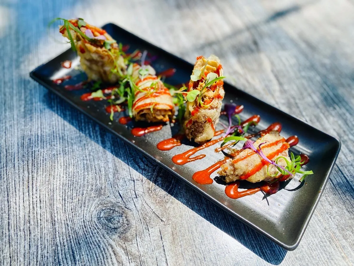 Tempura with Ponzu Dressing
