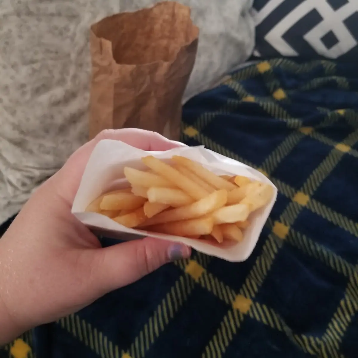 Choose Medium Fries