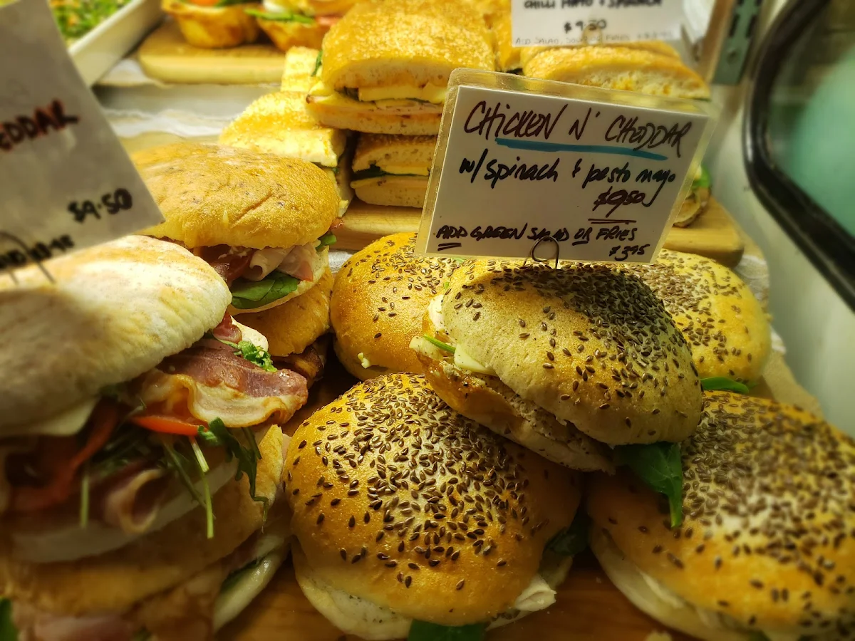 Assorted Sandwiches