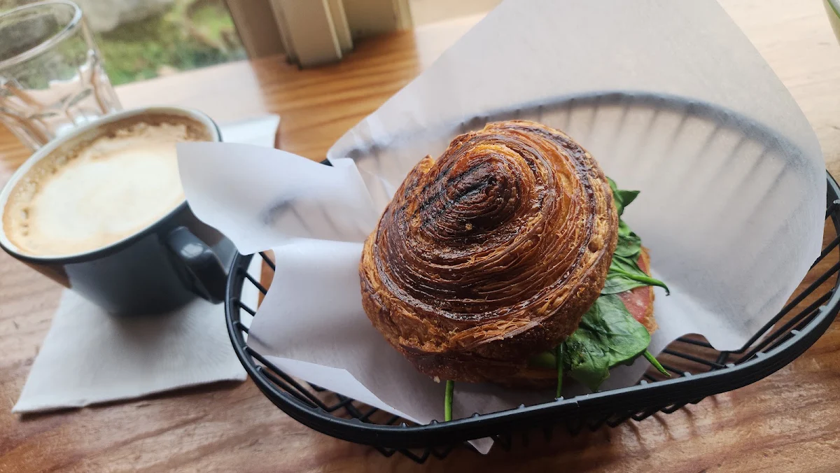 Avocado Egg Croissant