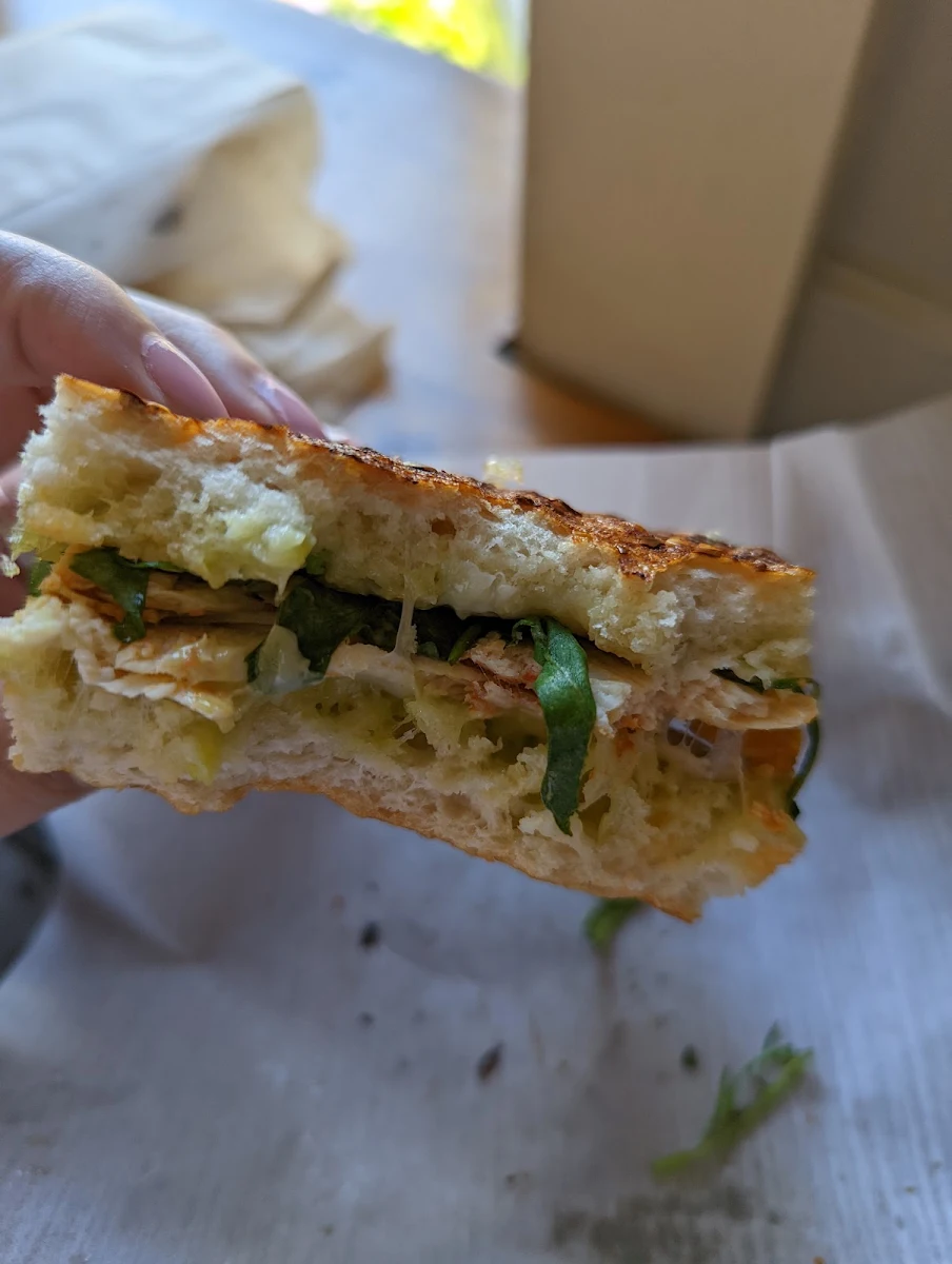 Thai Chicken Sandwich
