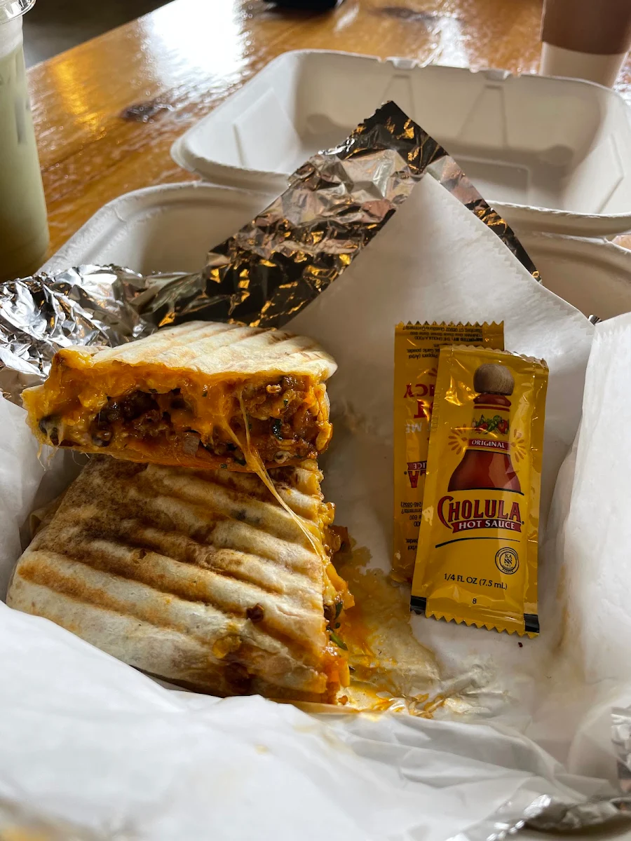 Breakfast Burrito