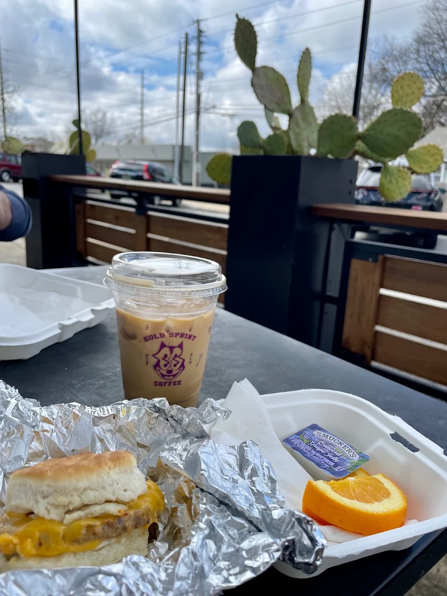Sausage Biscuit