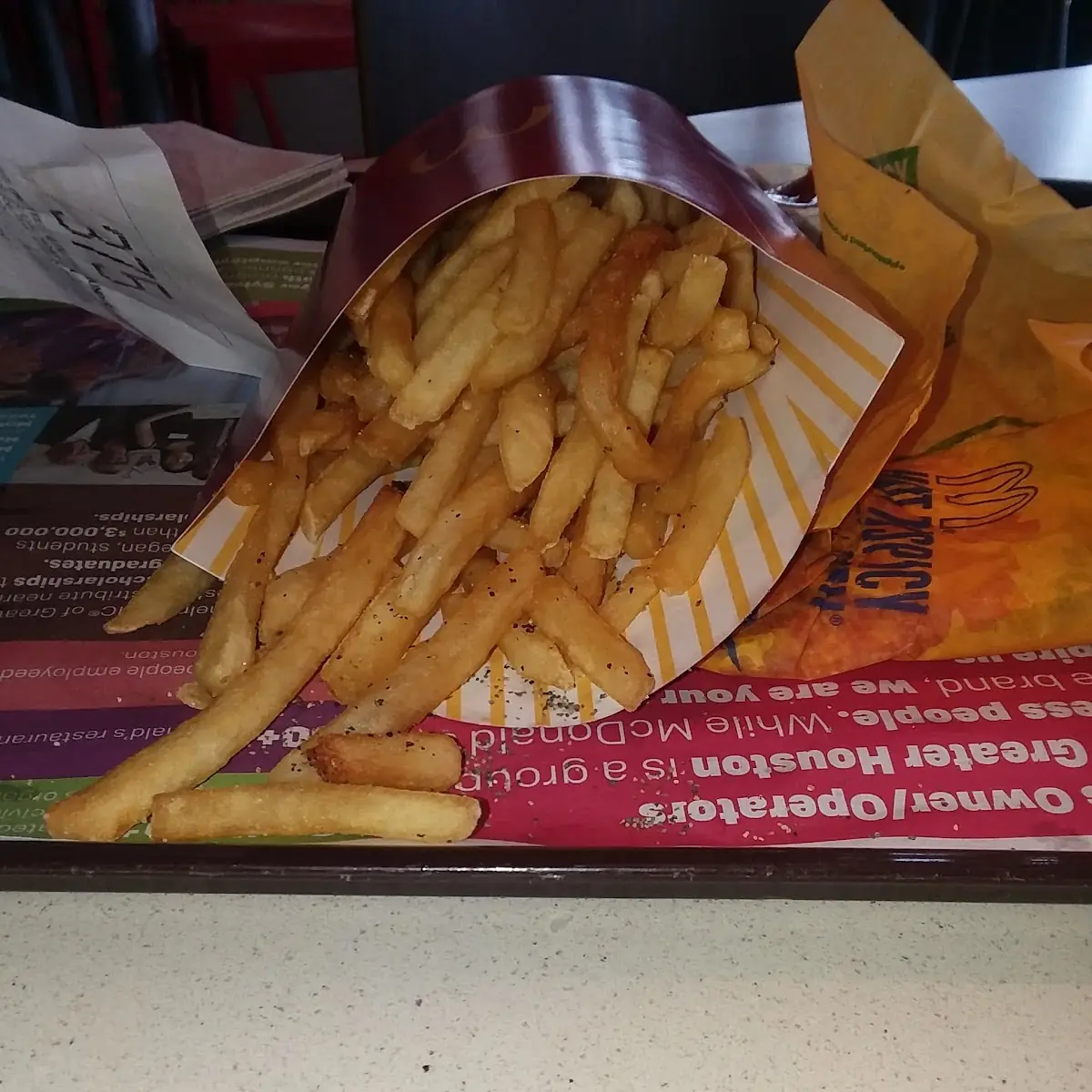 World Famous Fries