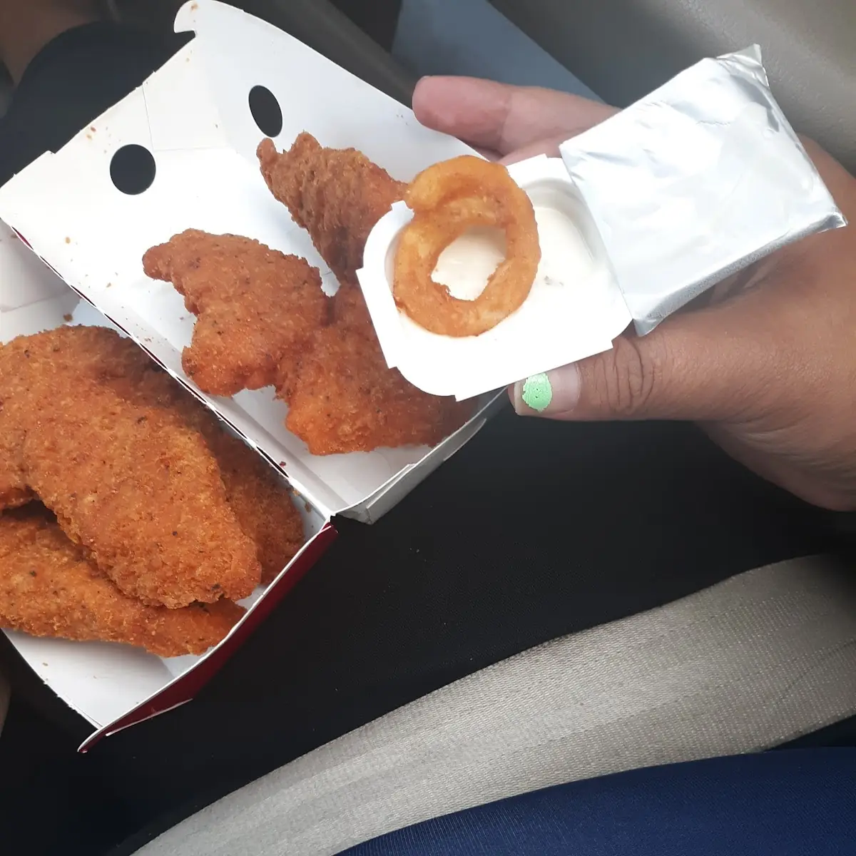 Spicy Chicken Strips