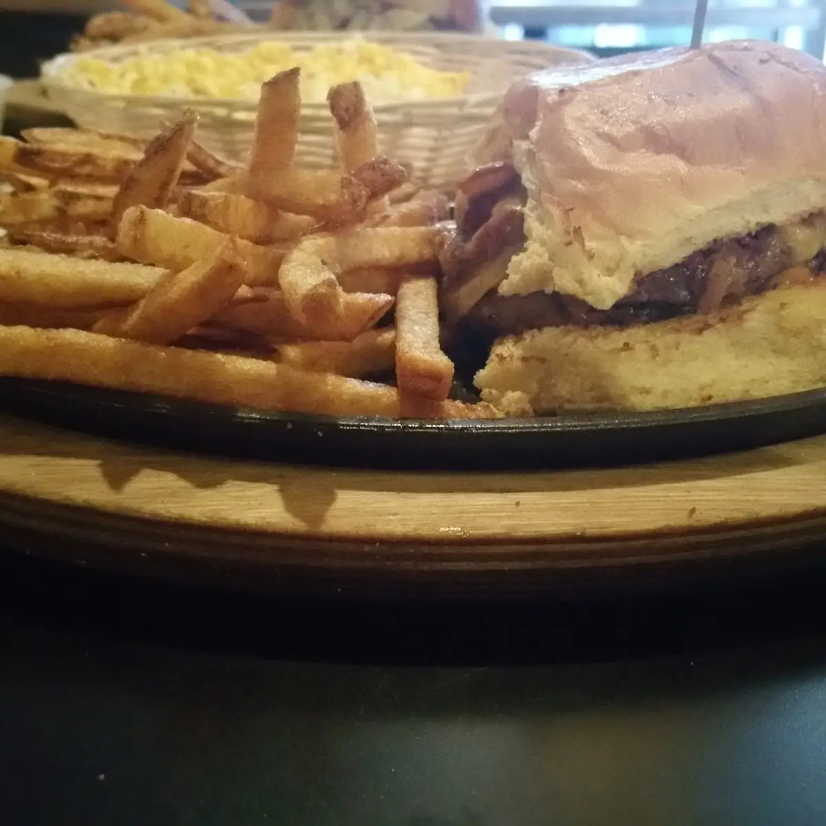 BBQ Bacon Burger