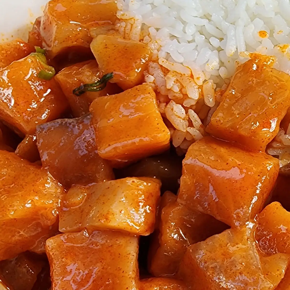 Spicy Salmon Poke