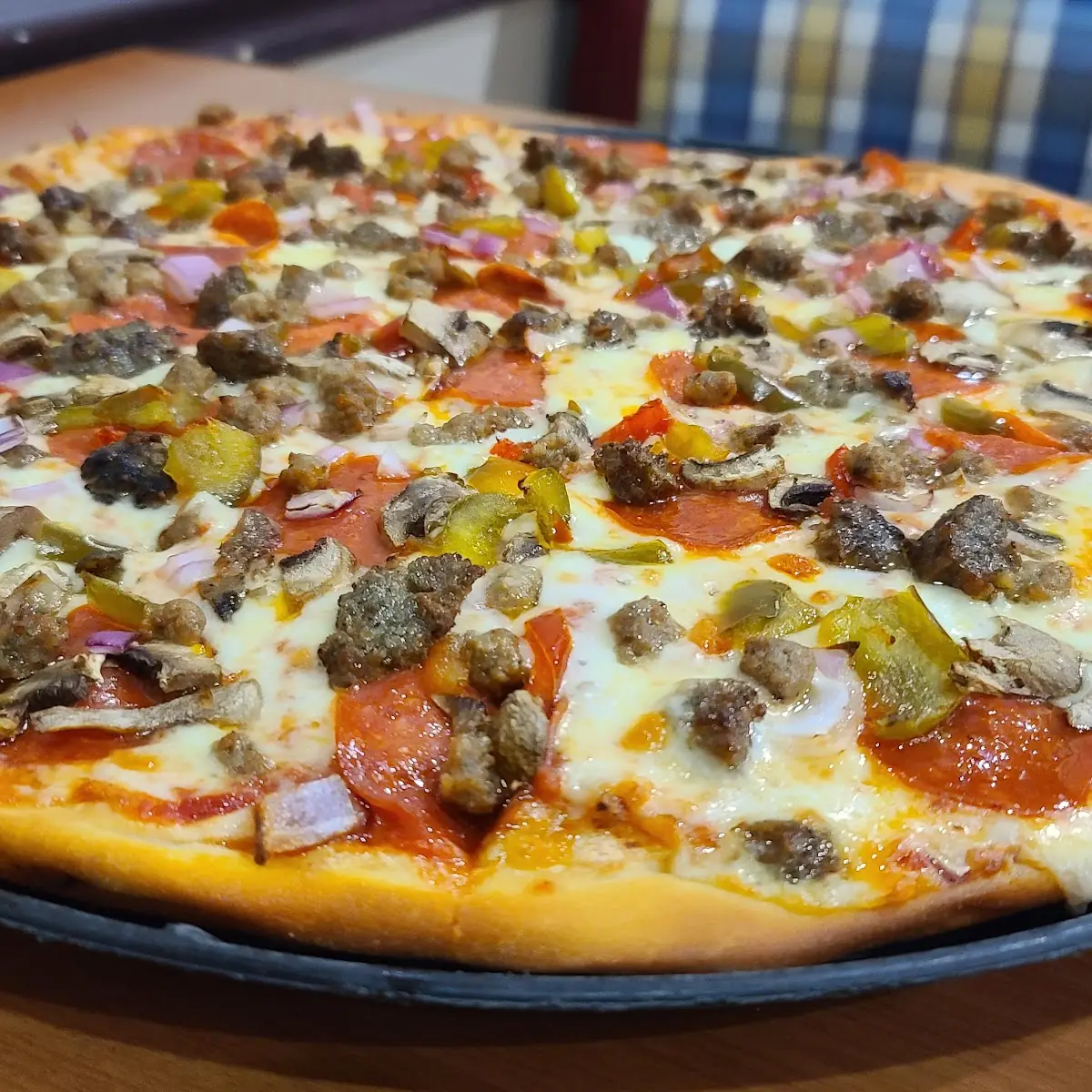 Paradise Special Pizza