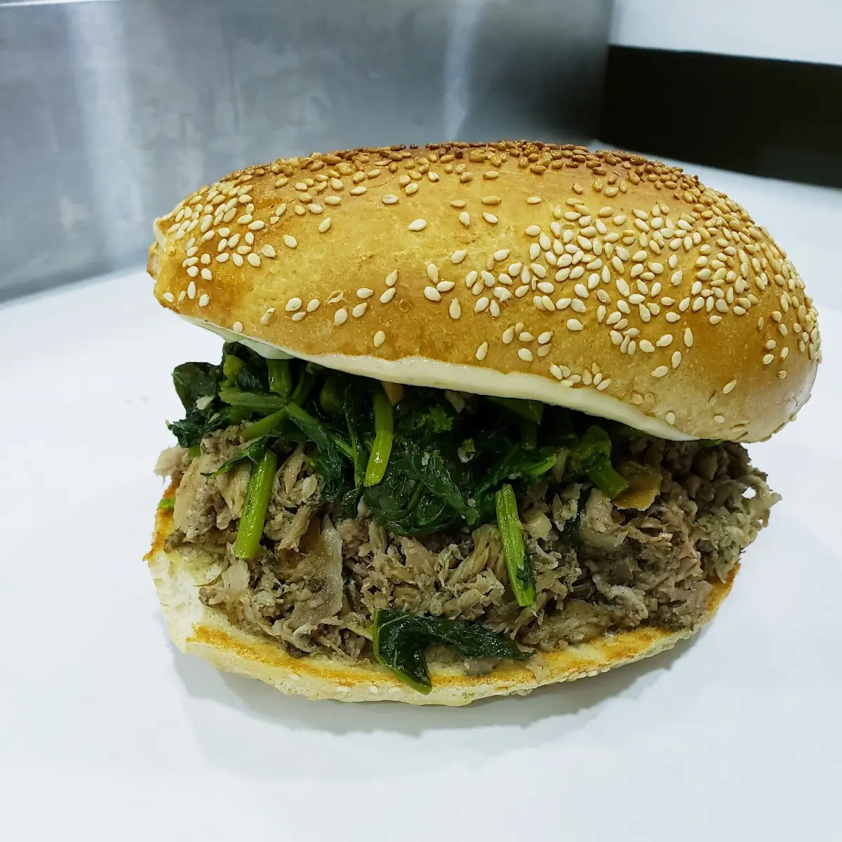 Philly Roast Pork Sandwich