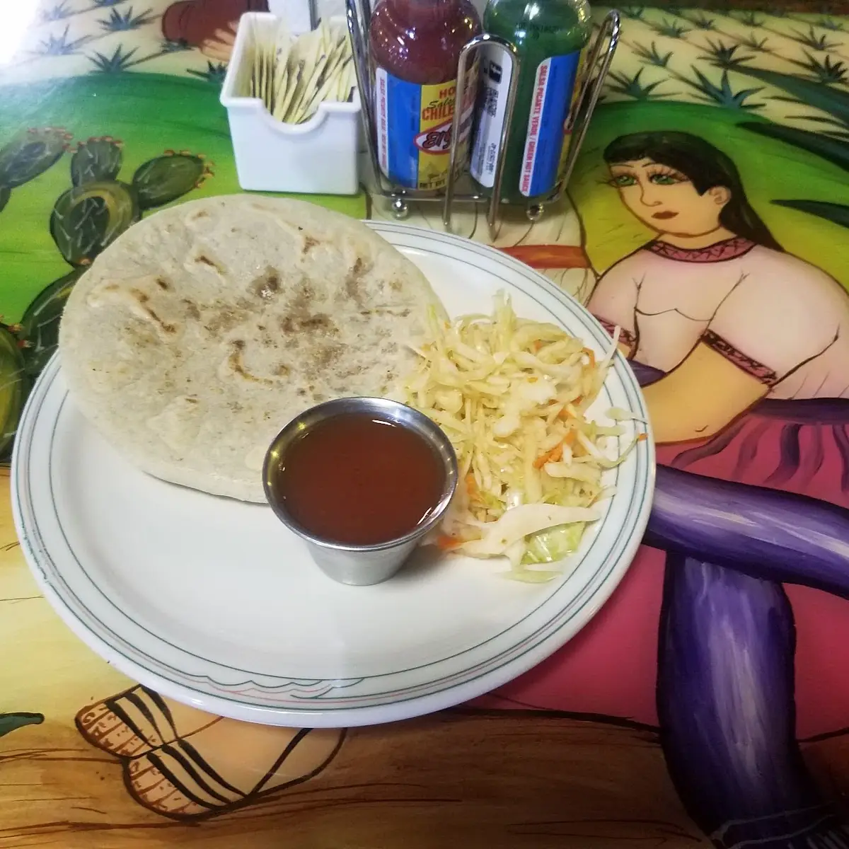 Pupusas Revueltas