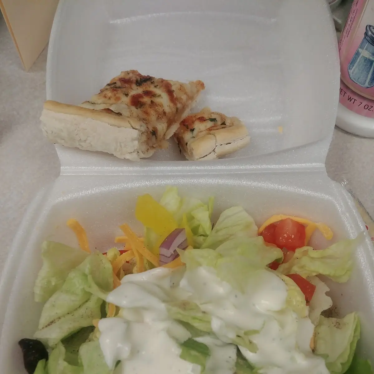Salad Was Fresh