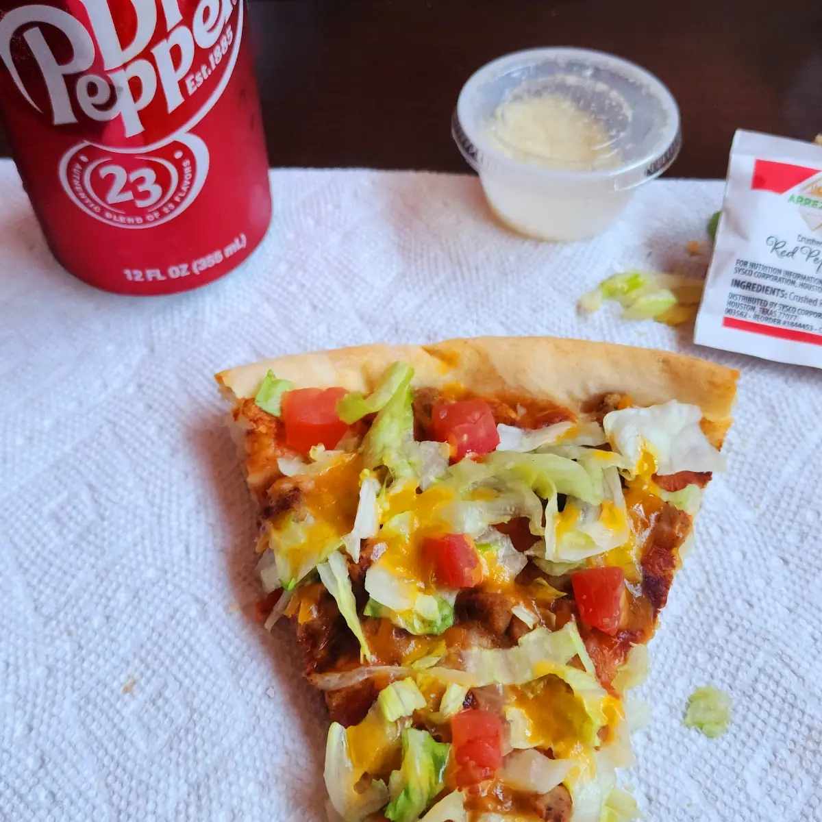 Taco Pizza