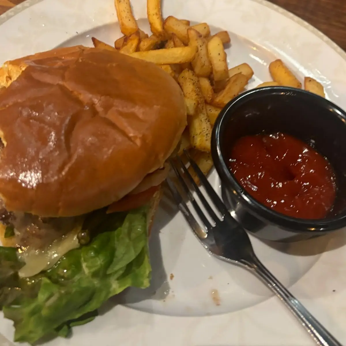 Bacon Cheeseburger