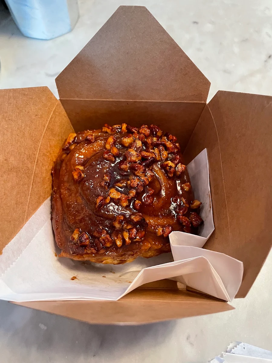 Boozy Pecan Sticky Buns