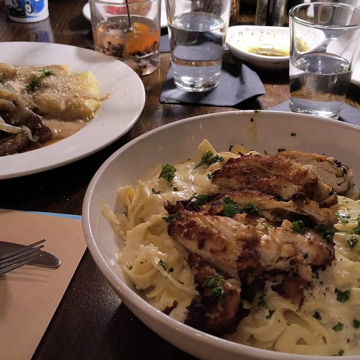 Chicken Alfredo
