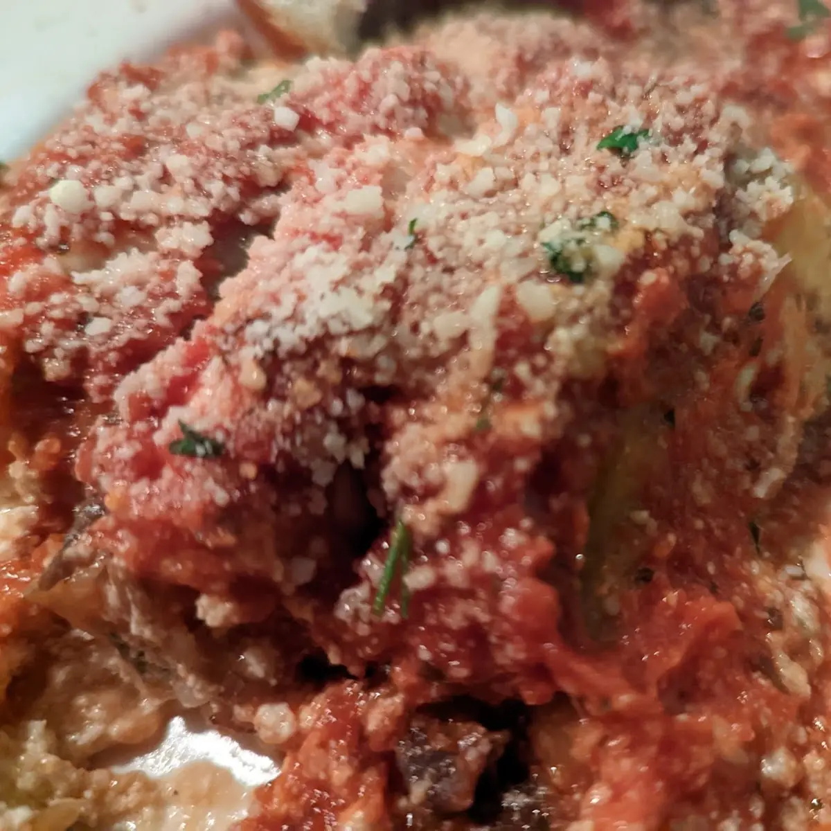 Eggplant Parmesan