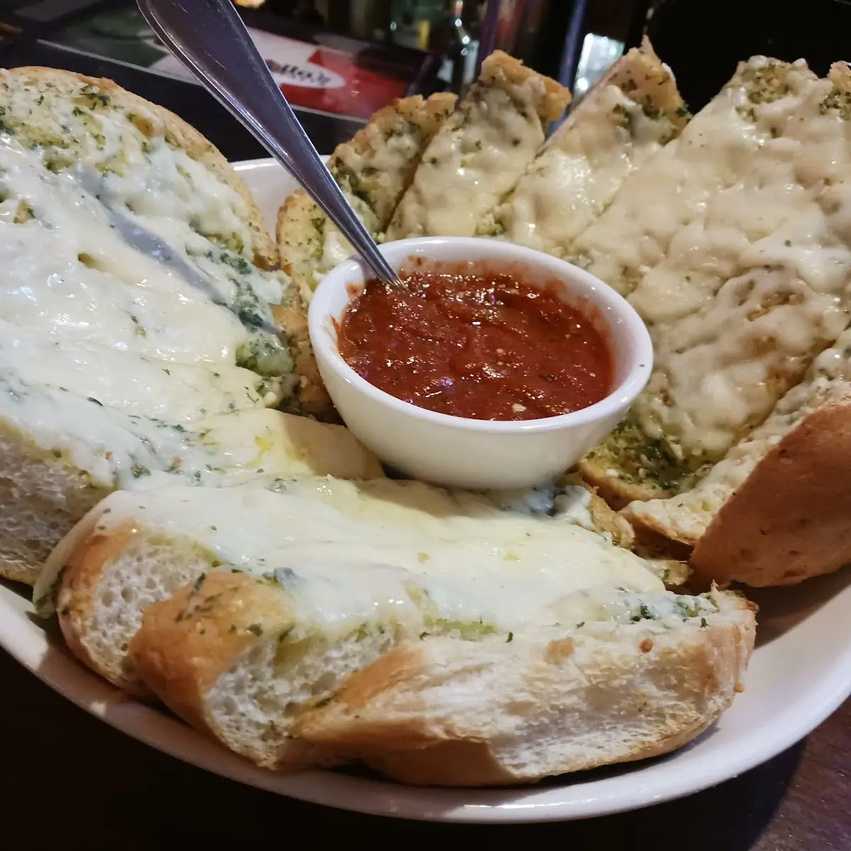 Garlic Cheese Bread