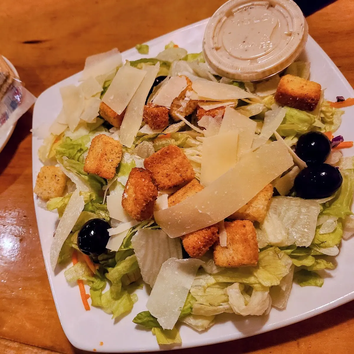 Romano Chicken Caesar