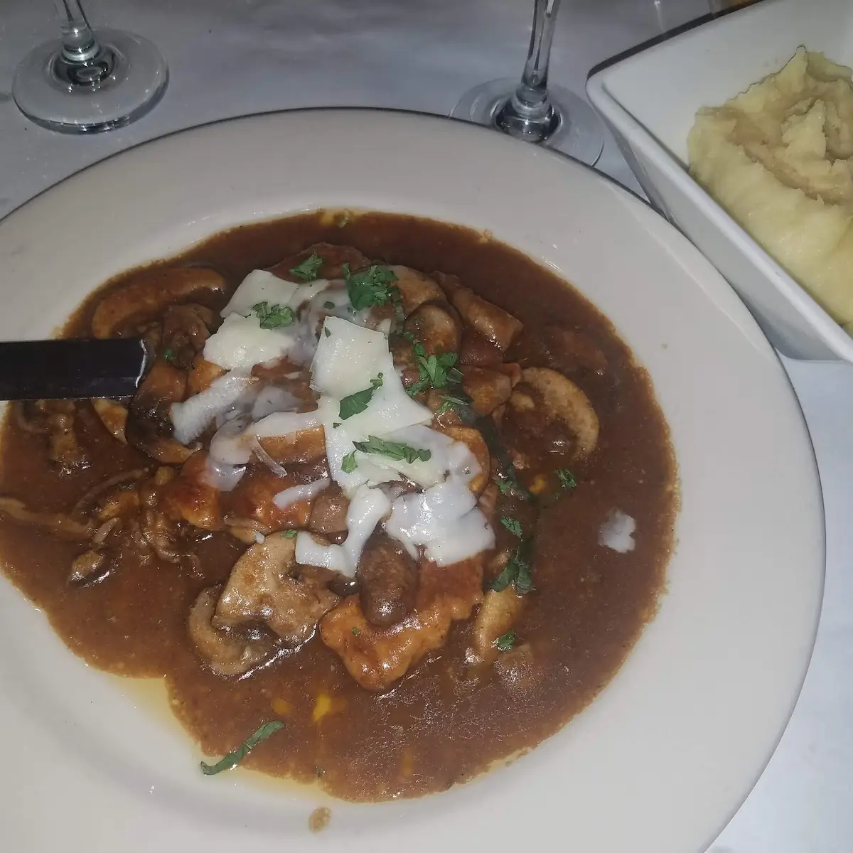 Veal Marsala