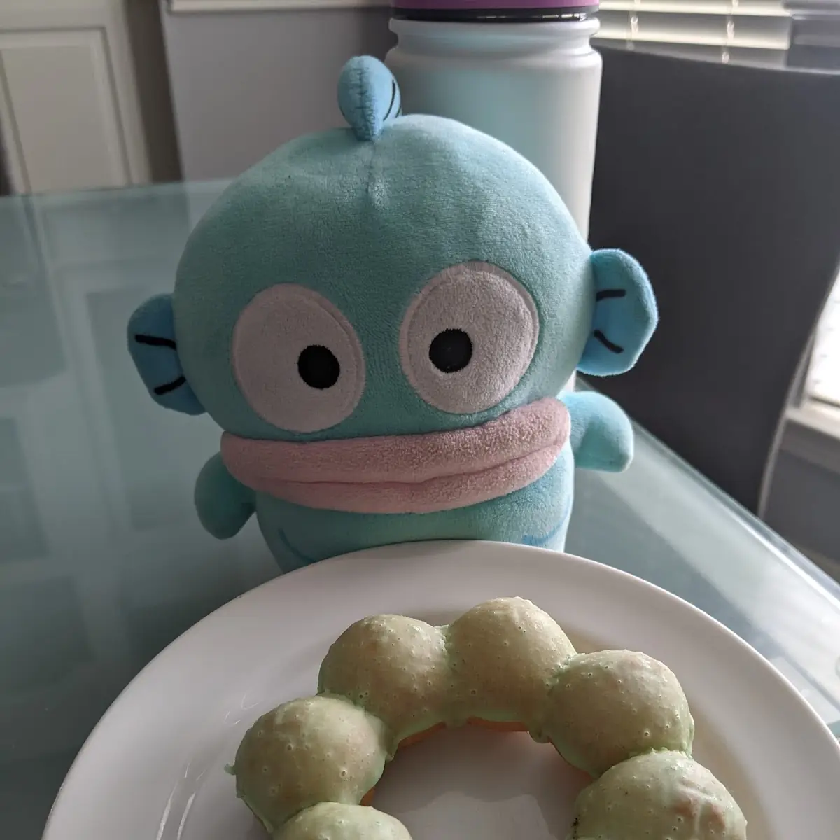 Honeydew Mochi Donut