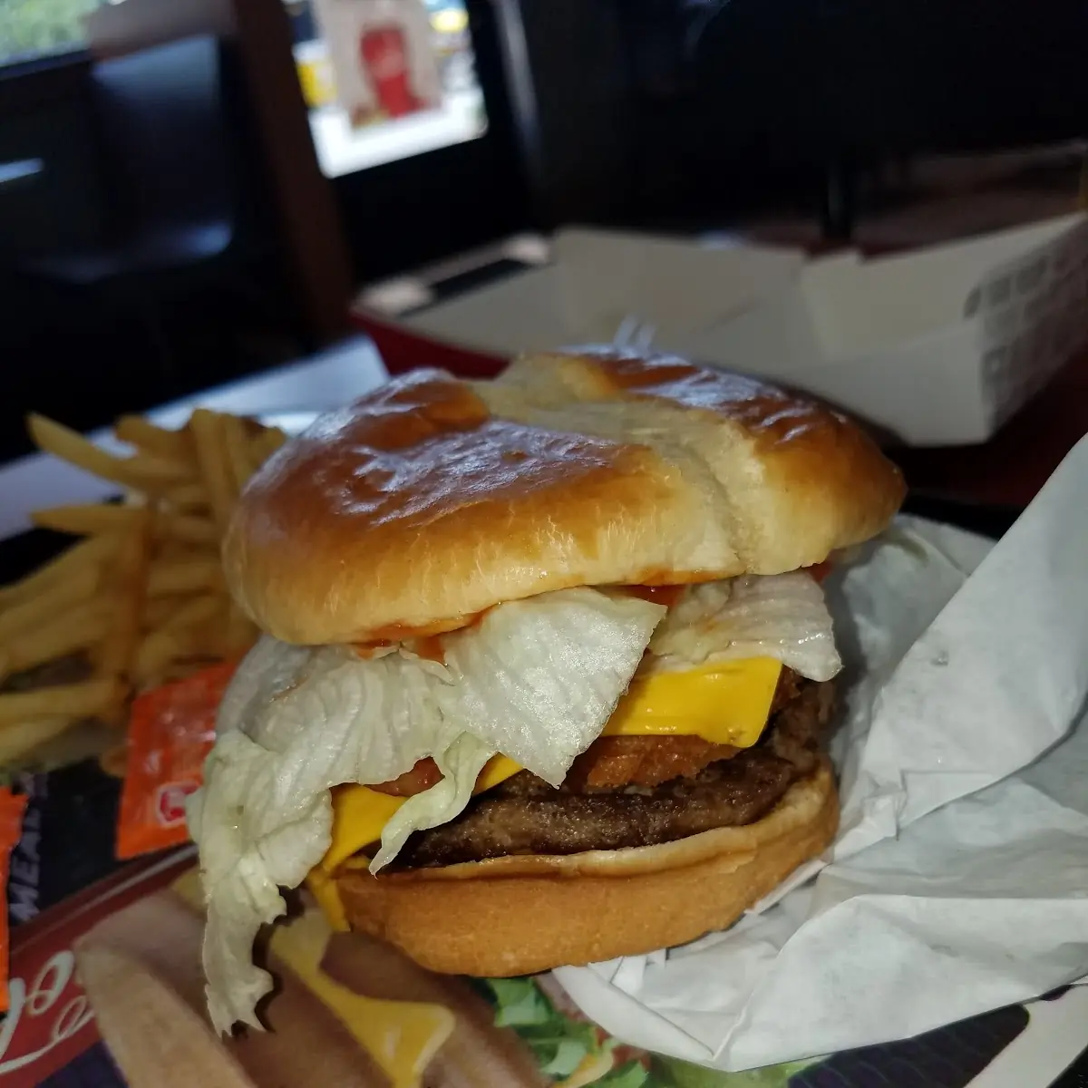 BBQ Bacon Burger
