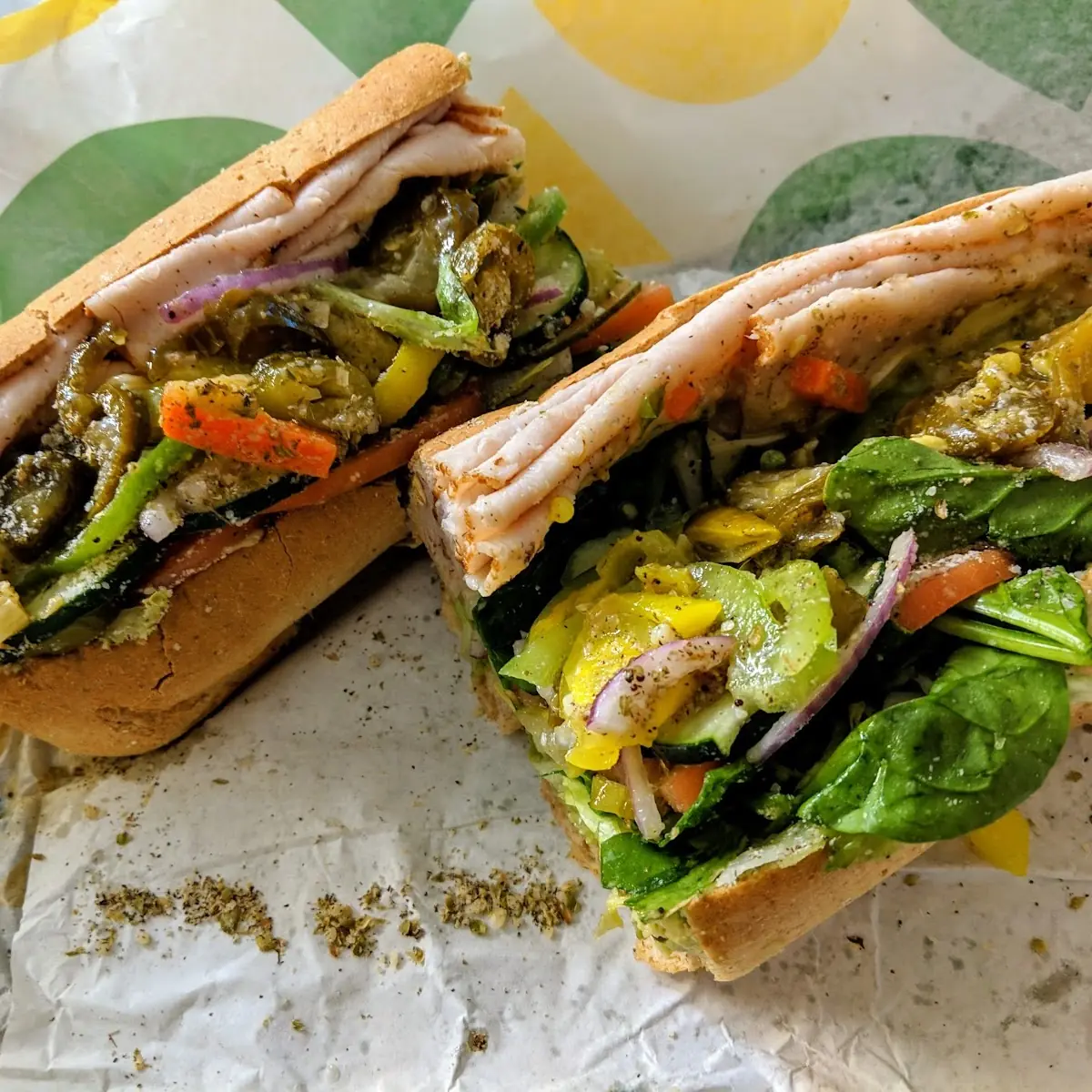 Turkey Breast Sandwich