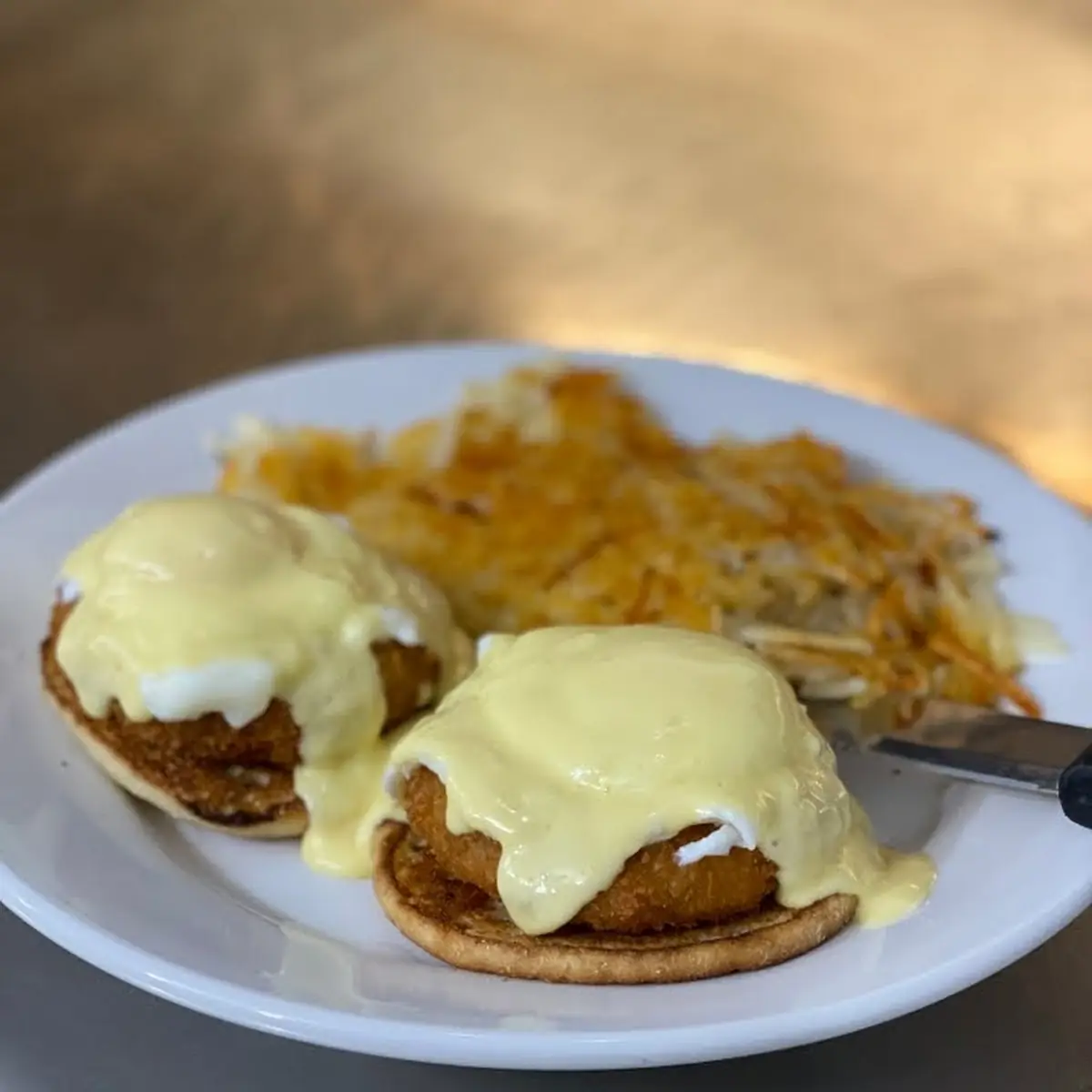 Crab Cake Benny
