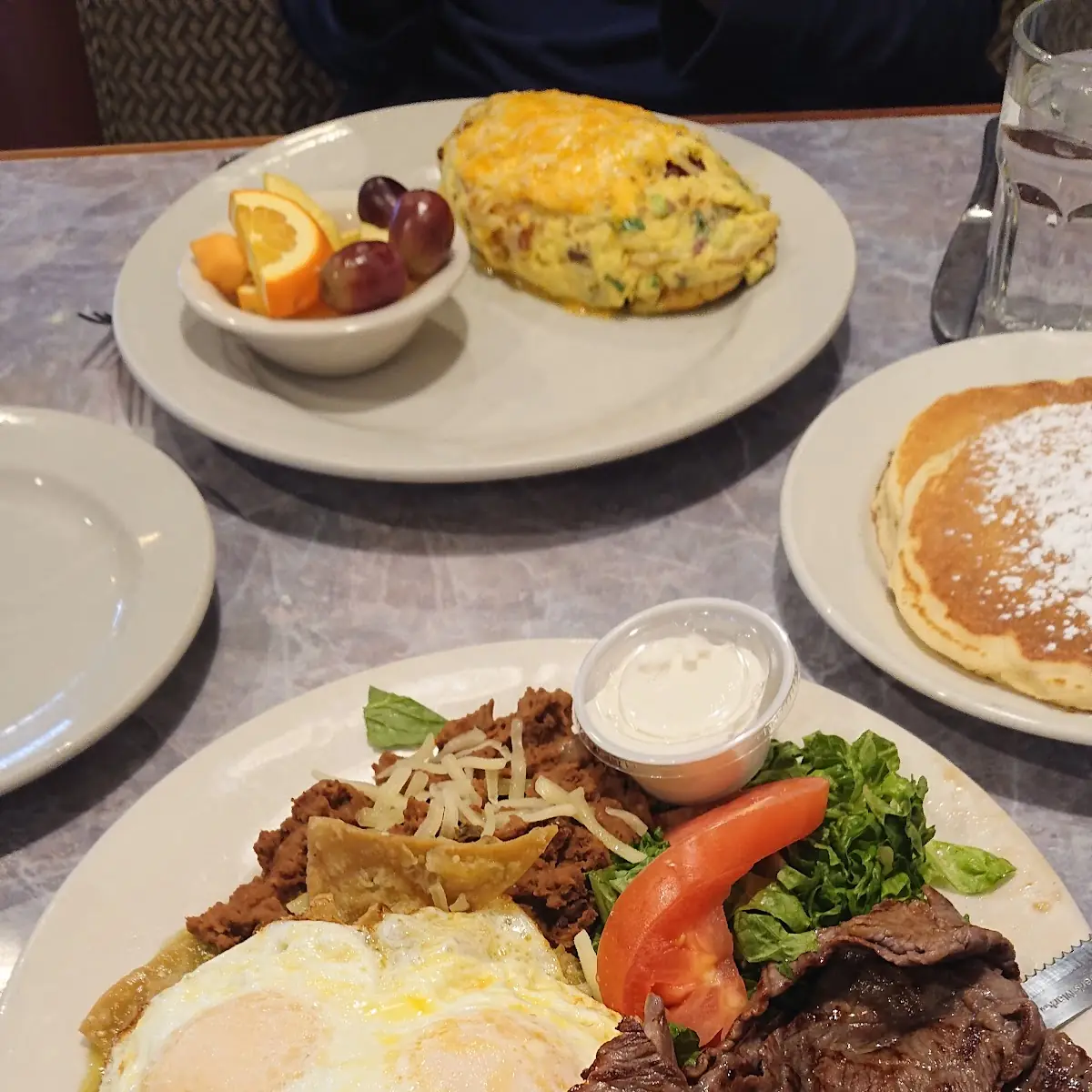 NY Steak & Eggs