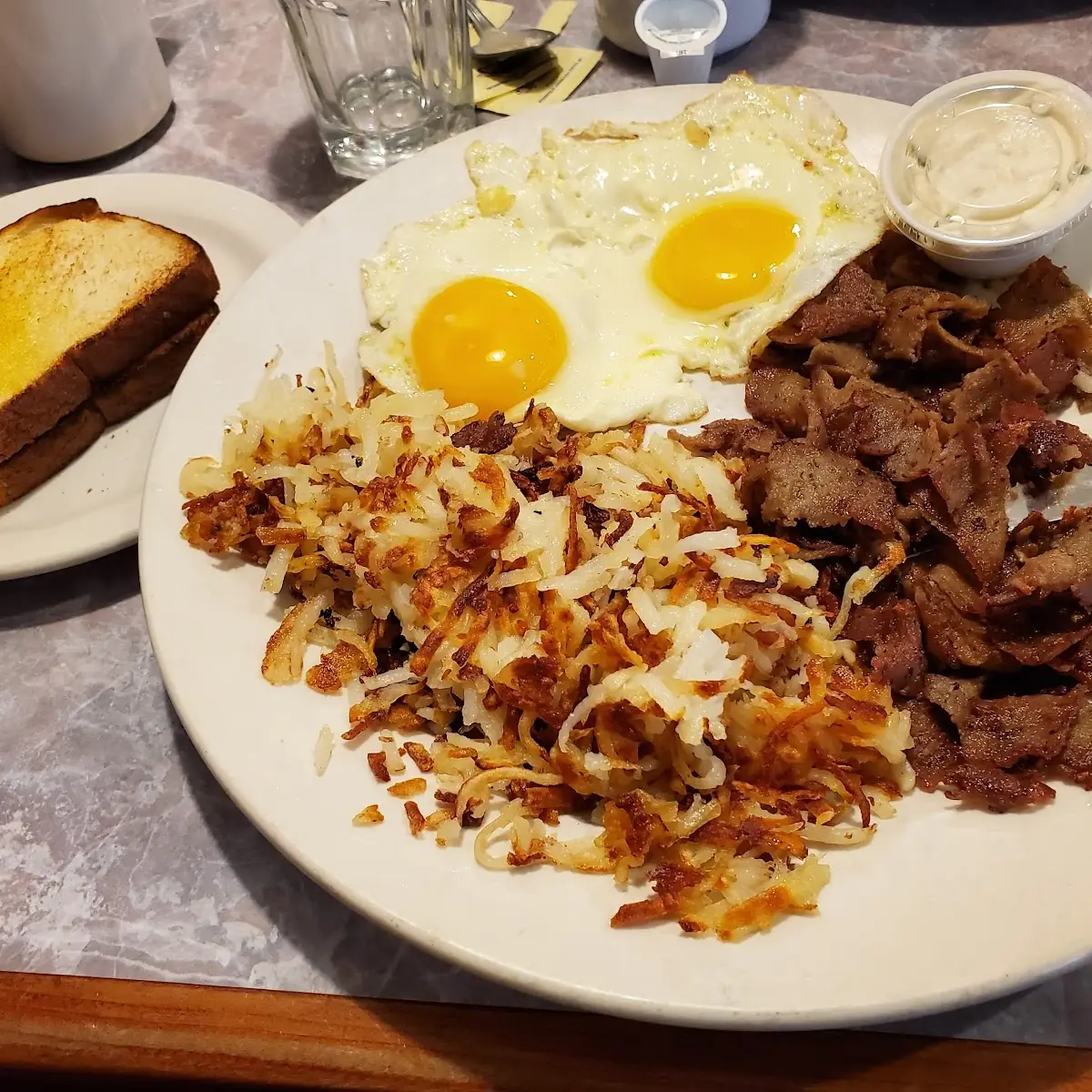 Two Eggs Biscuits & Gravy