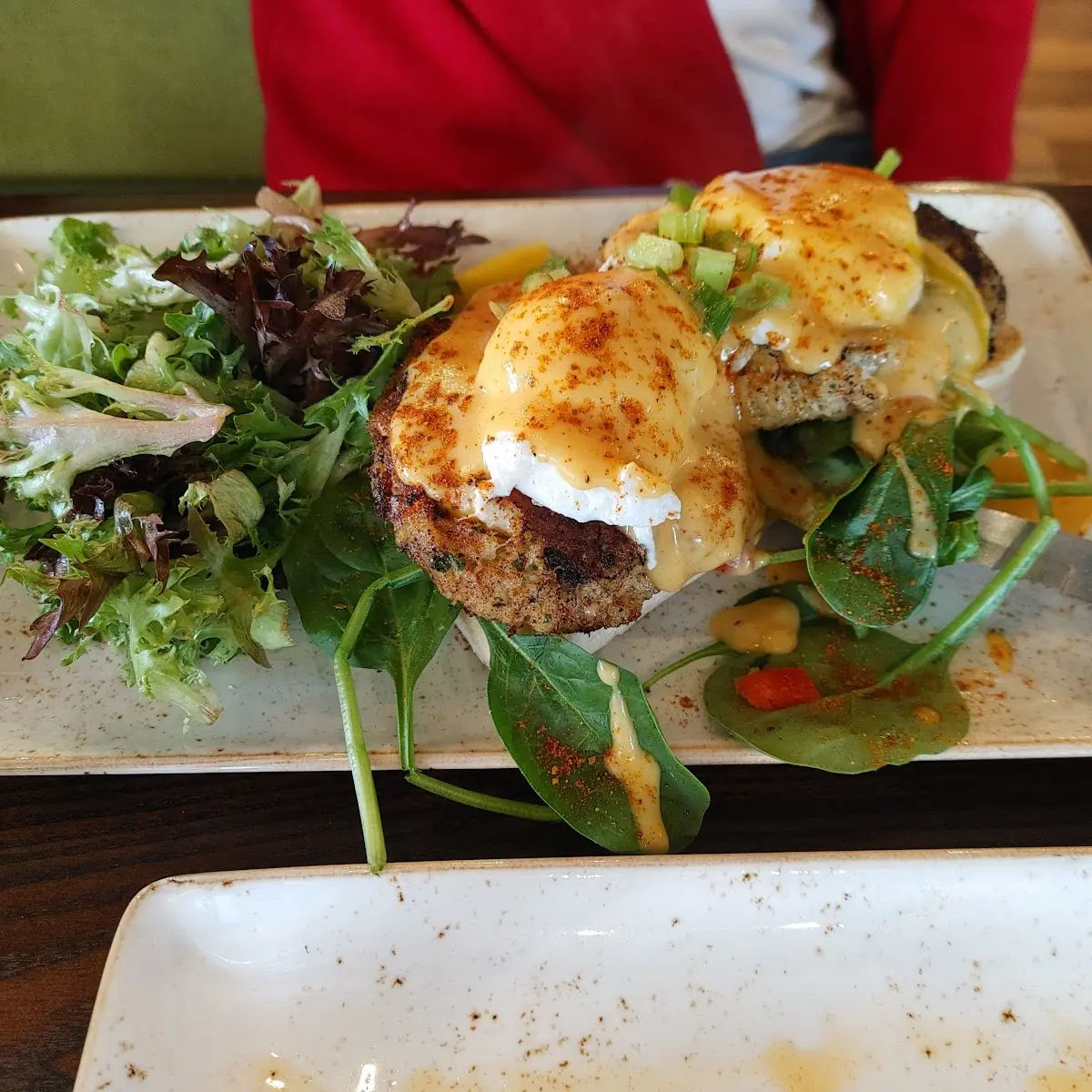 Crab Cake Benedict