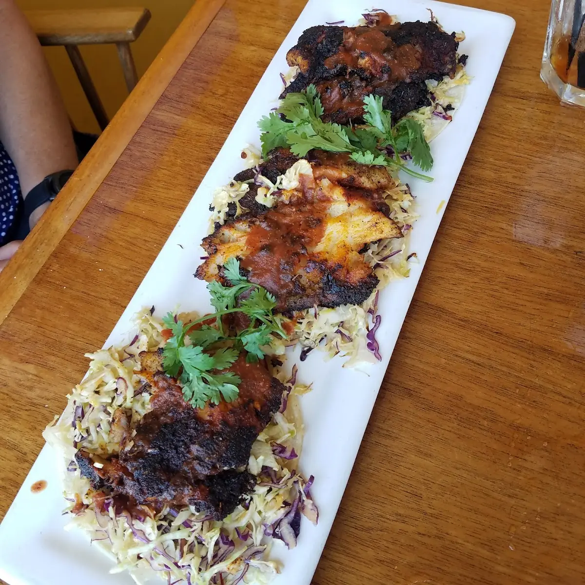 Blackened Fish Tacos